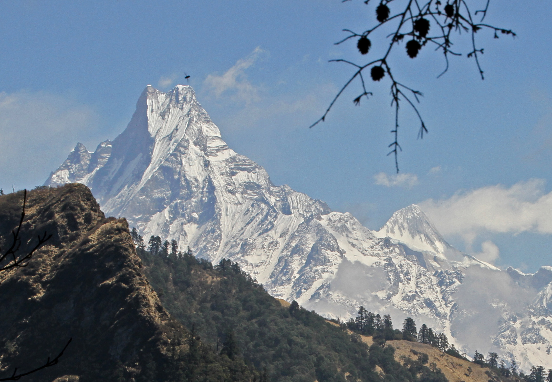 Machhapuchhre Model Trek